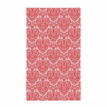 Valentine's Day Kitchen Towel Quick Dry Waffle Weave Double-Sided, Fil | Plow & Hearth