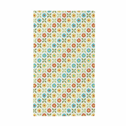 Floral Mod Quick Dry Kitchen Towel, 18" x 30" | Plow & Hearth