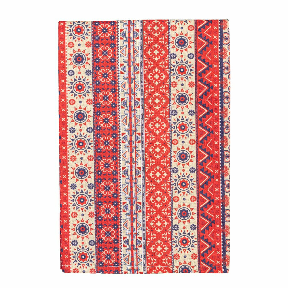 Boho Americana Flag Tea Towel | Plow & Hearth