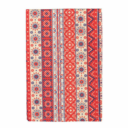 Boho Americana Flag Tea Towel | Plow & Hearth