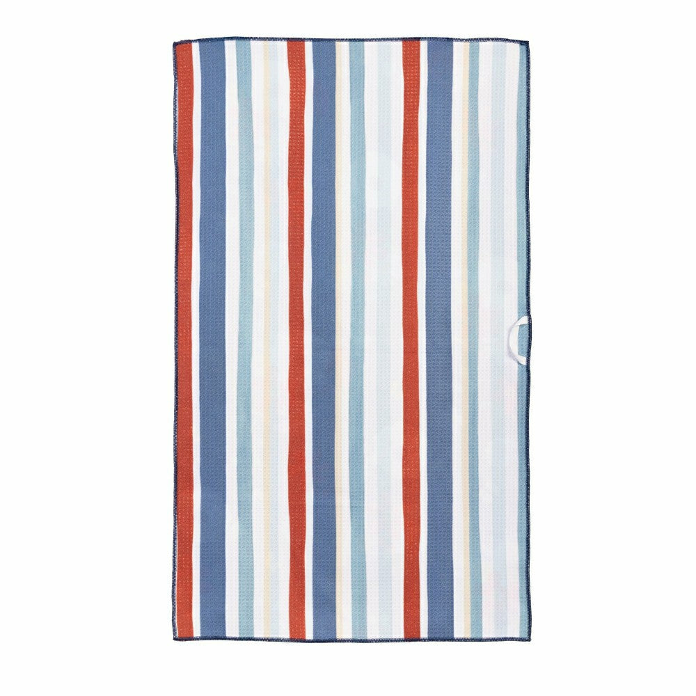 Red, White, & Bloom Kitchen Towel Quick Dry Waffle Weave Double-Sided, | Plow & Hearth