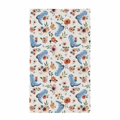 Hillside Pasture Kitchen Towel Quick Dry Waffle Weave Double-Sided, Co | Plow & Hearth