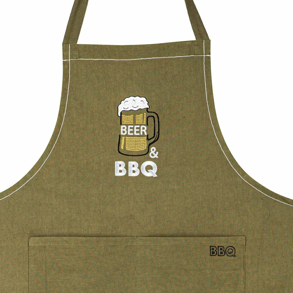 Father's Day Grilling Gift Set, "Beer & BBQ" | Plow & Hearth