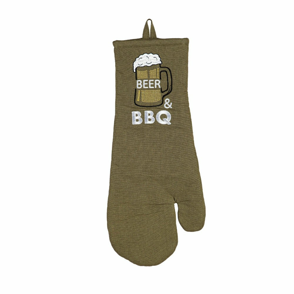 Father's Day Grilling Gift Set, "Beer & BBQ" | Plow & Hearth