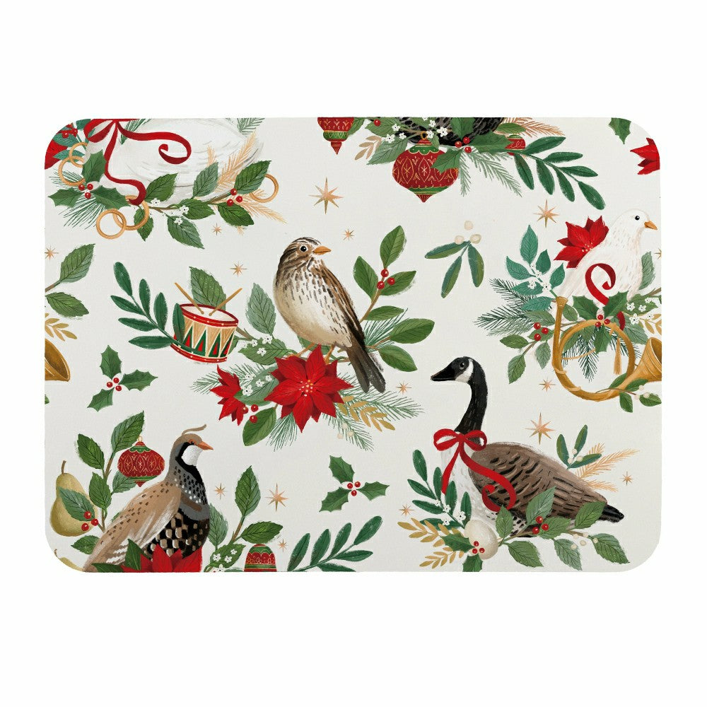 Drying Mat,Partridge,Bird,Goose, 20"x15" | Plow & Hearth