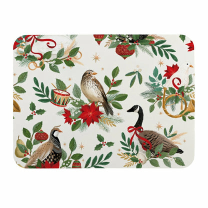 Drying Mat,Partridge,Bird,Goose, 20"x15" | Plow & Hearth