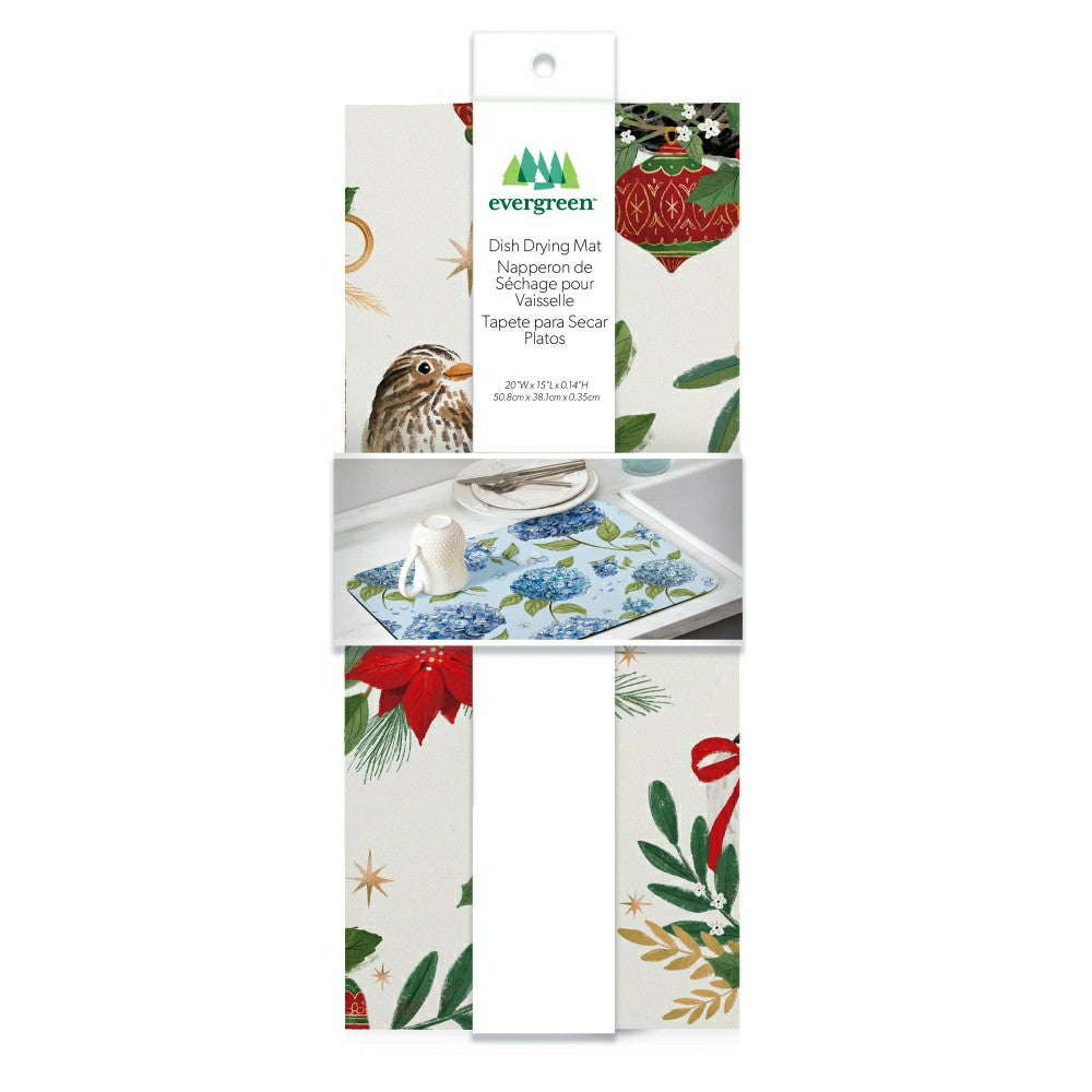 Drying Mat,Partridge,Bird,Goose, 20"x15" | Plow & Hearth