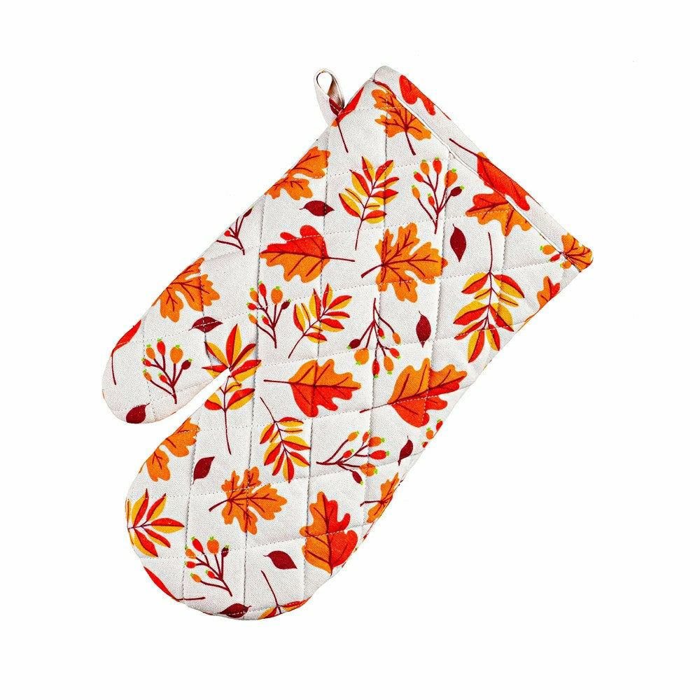 Seasonal Oven Mitt and Pot Holder Set | Plow & Hearth