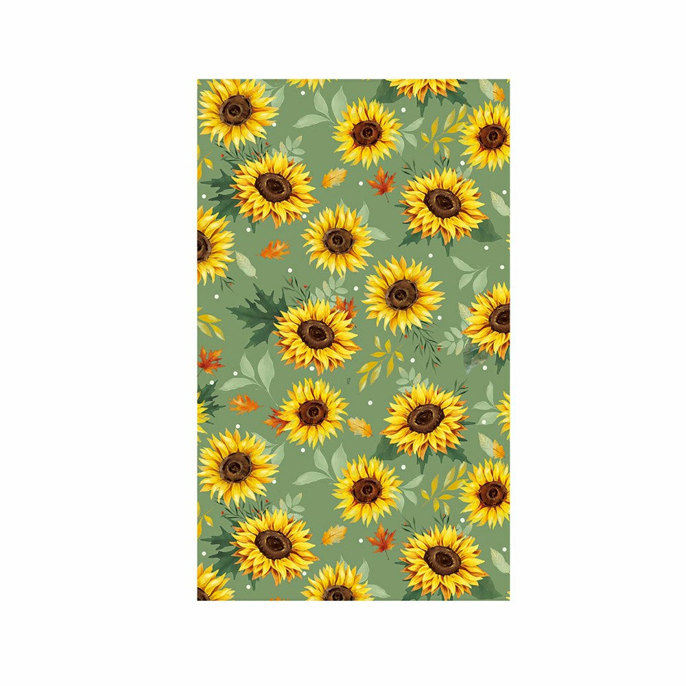 Harvest Blossom Sunflower Quick Dry Kitchen Towel, 18" x 30" | Plow & Hearth