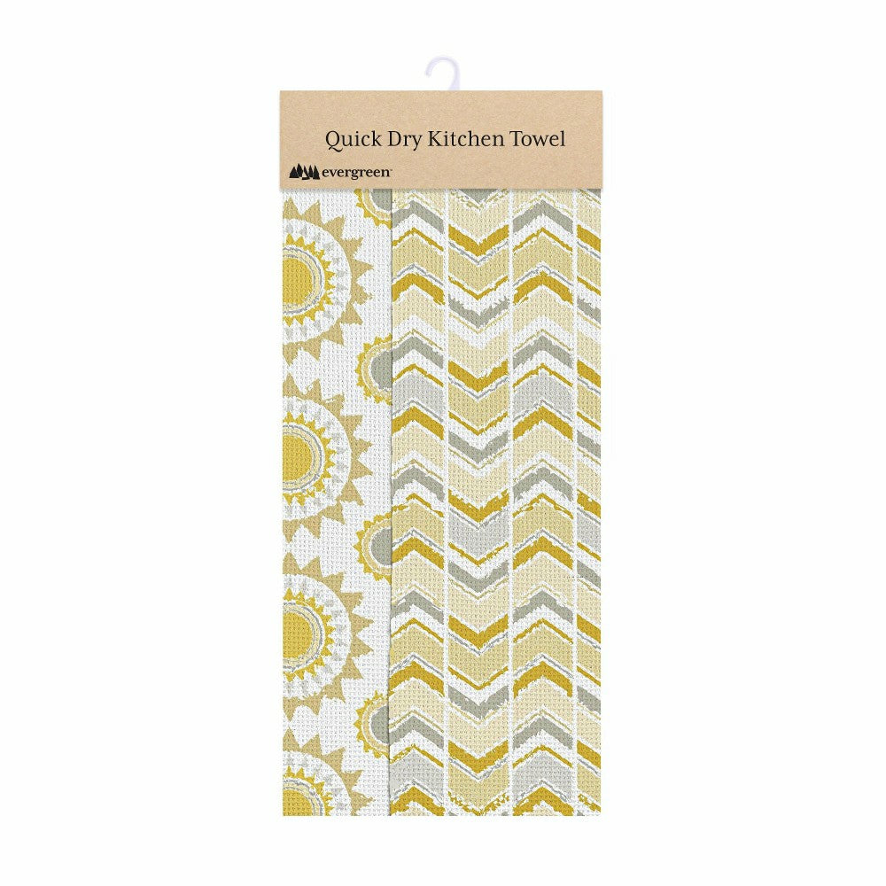 Sunrays Quick Dry Kitchen Towel, 18" x 30" | Plow & Hearth
