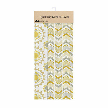 Sunrays Quick Dry Kitchen Towel, 18" x 30" | Plow & Hearth
