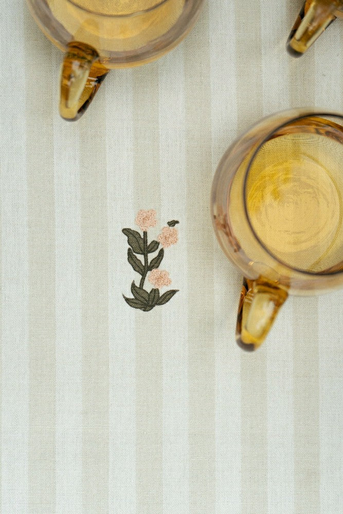 Frances Ruffled Tablecloth | Plow & Hearth