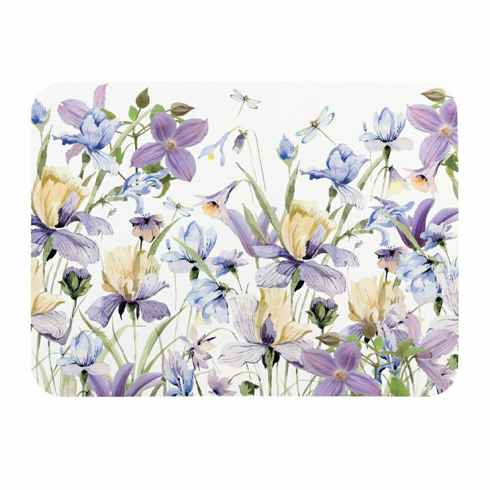 VivaStyle Golden Lilac Drying Mat, 20"x15” | Plow & Hearth