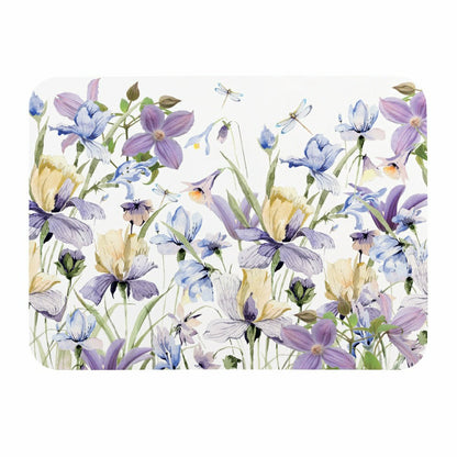 VivaStyle Golden Lilac Drying Mat, 20"x15” | Plow & Hearth