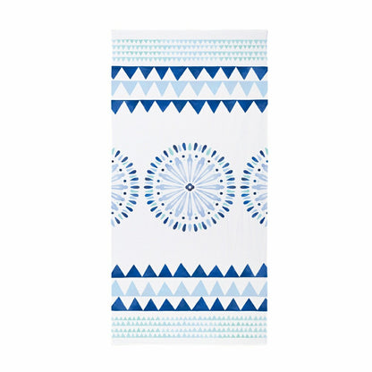 Seaside Retreat Towel Quick Dry Waffle Weave w/ Matching Carrying Case | Plow & Hearth