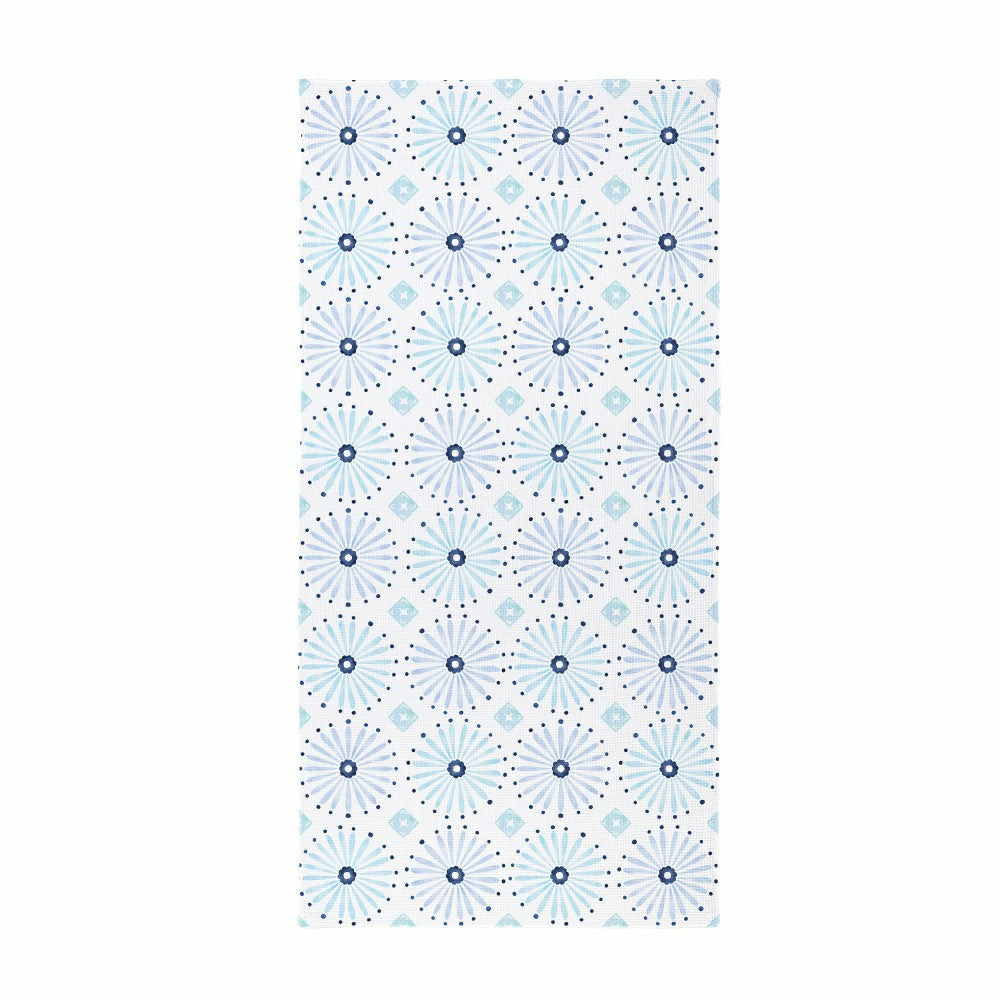 Seaside Retreat Towel Quick Dry Waffle Weave w/ Matching Carrying Case | Plow & Hearth