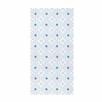 Seaside Retreat Towel Quick Dry Waffle Weave w/ Matching Carrying Case | Plow & Hearth