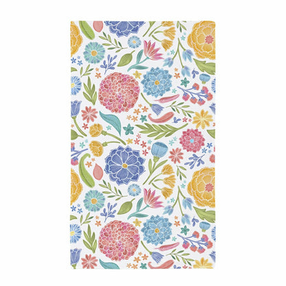 Hop Into Spring Kitchen Towel Quick Dry Waffle Weave Double-Sided, Blo | Plow & Hearth