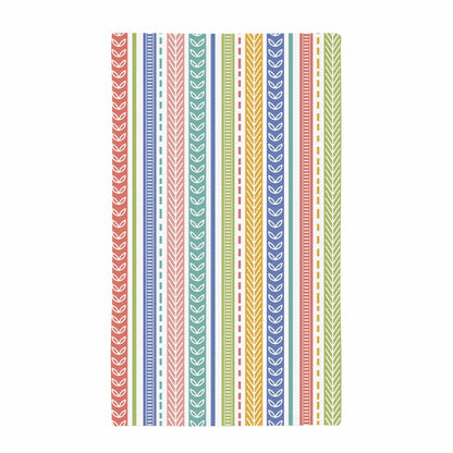 Hop Into Spring Kitchen Towel Quick Dry Waffle Weave Double-Sided, Blo | Plow & Hearth