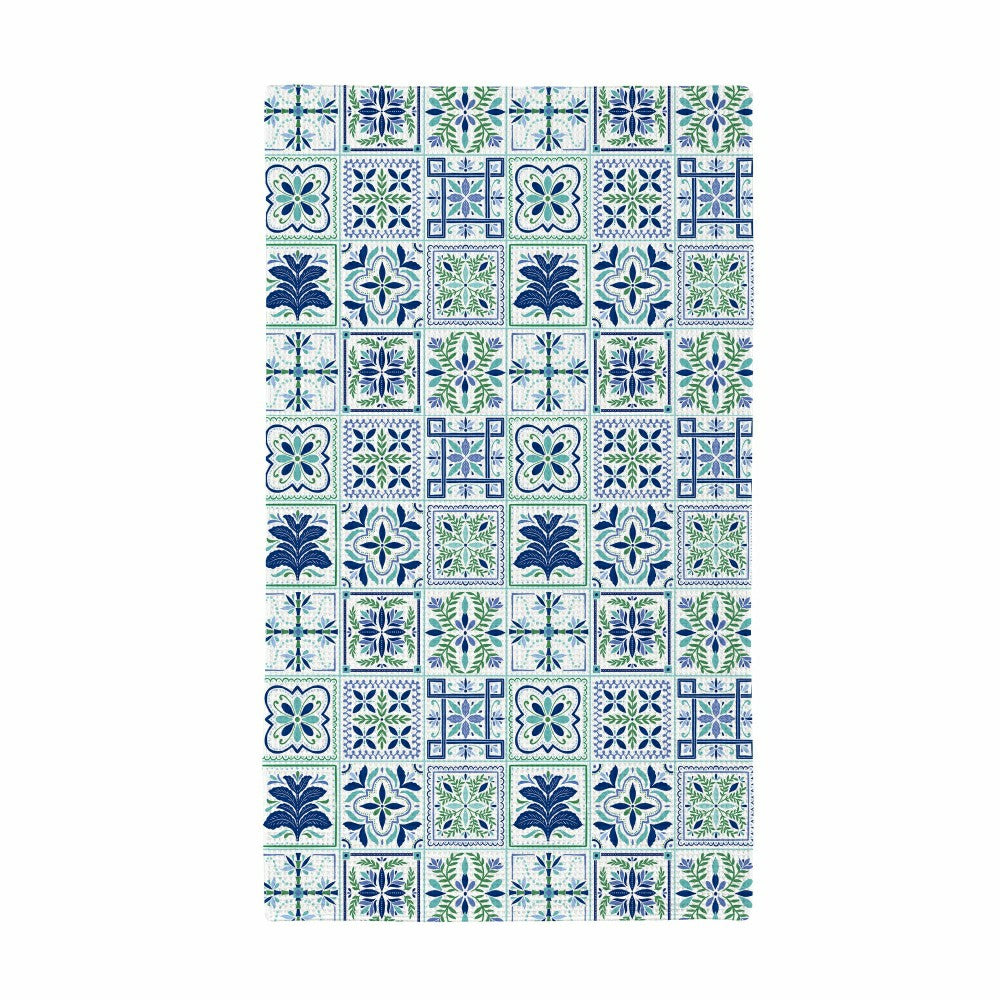 Seaside Retreat Kitchen Towel Quick Dry Waffle Weave Double-Sided, 30" | Plow & Hearth