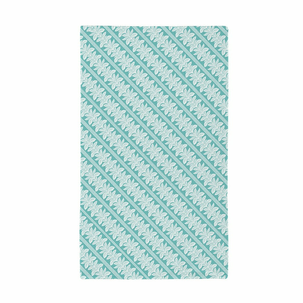 Seaside Retreat Kitchen Towel Quick Dry Waffle Weave Double-Sided, 30" | Plow & Hearth