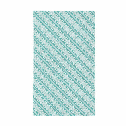 Seaside Retreat Kitchen Towel Quick Dry Waffle Weave Double-Sided, 30" | Plow & Hearth