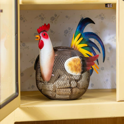 Hillside Pasture Barware Accessory Cork Collector, Farm Rooster | Plow & Hearth