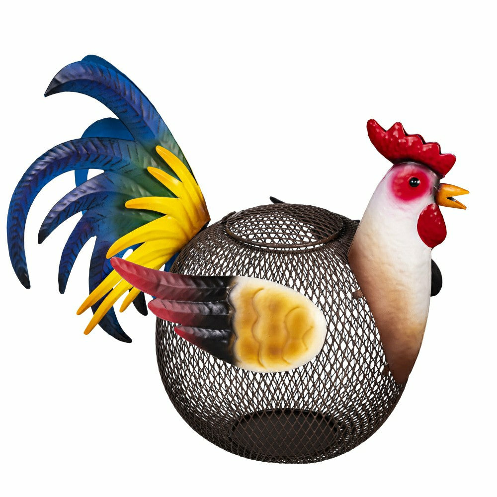Hillside Pasture Barware Accessory Cork Collector, Farm Rooster | Plow & Hearth