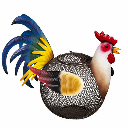 Hillside Pasture Barware Accessory Cork Collector, Farm Rooster | Plow & Hearth
