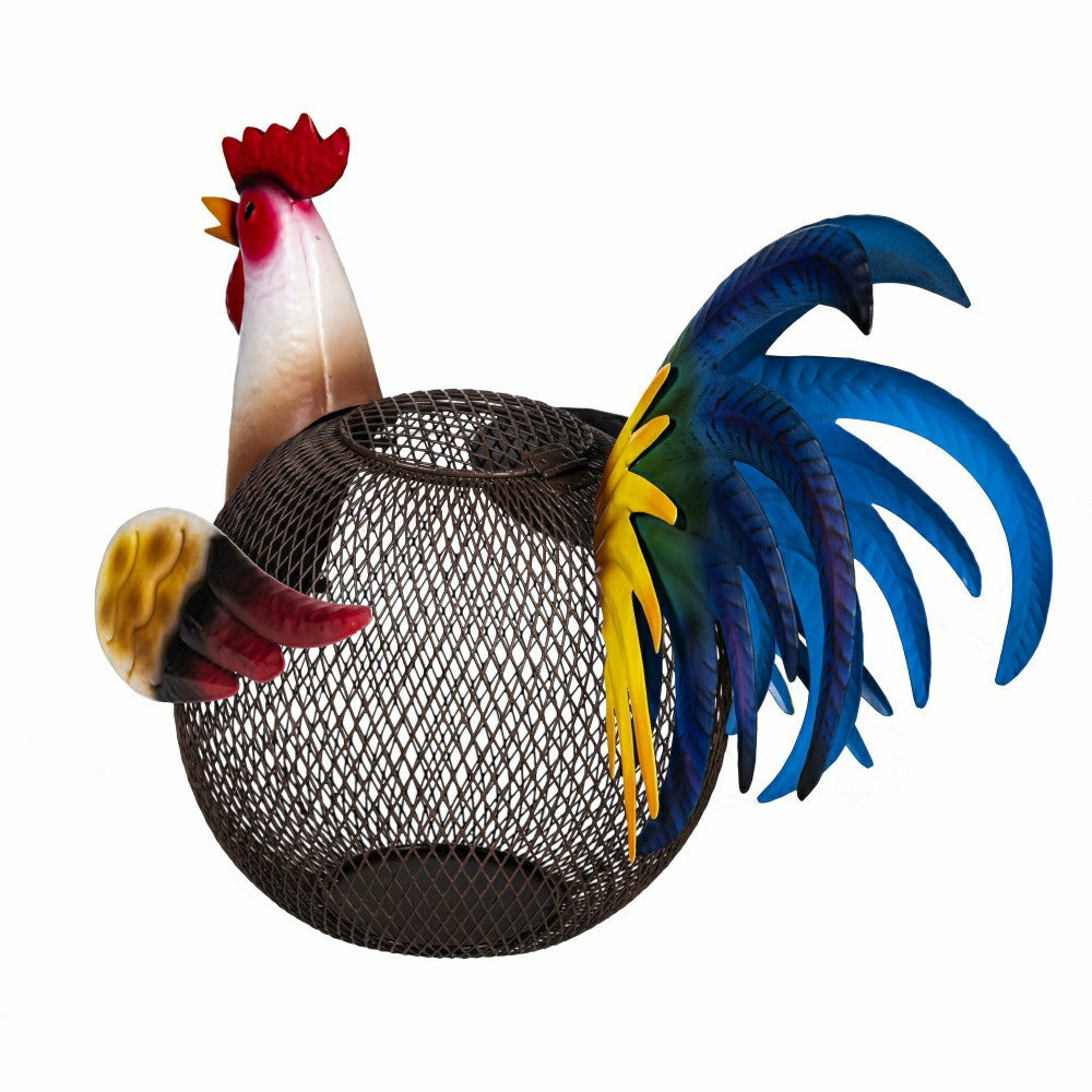 Hillside Pasture Barware Accessory Cork Collector, Farm Rooster | Plow & Hearth