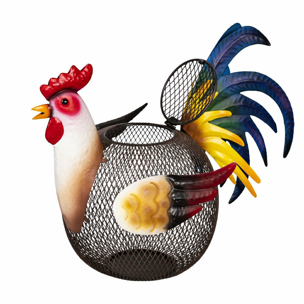 Hillside Pasture Barware Accessory Cork Collector, Farm Rooster | Plow & Hearth