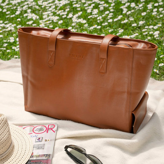 Insulated Wine Tote | Plow & Hearth