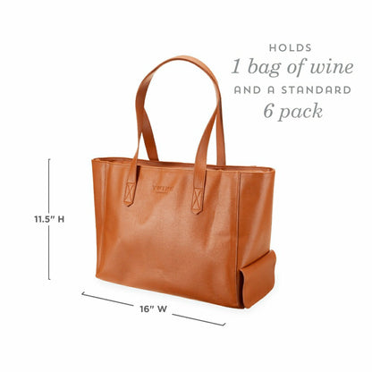 Insulated Wine Tote | Plow & Hearth