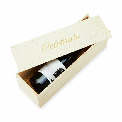 Starlight 1 Bottle Wooden Box | Plow & Hearth