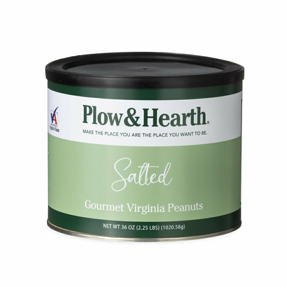 Extra Large Virginia Peanuts 40 oz. Tin | Plow & Hearth