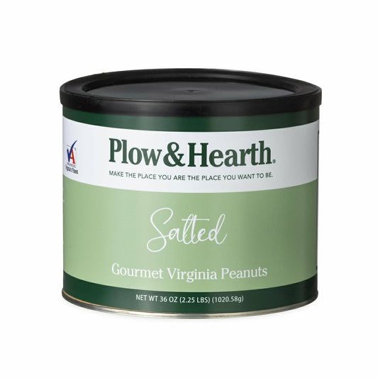 Extra Large Virginia Peanuts 40 oz. Tin | Plow & Hearth