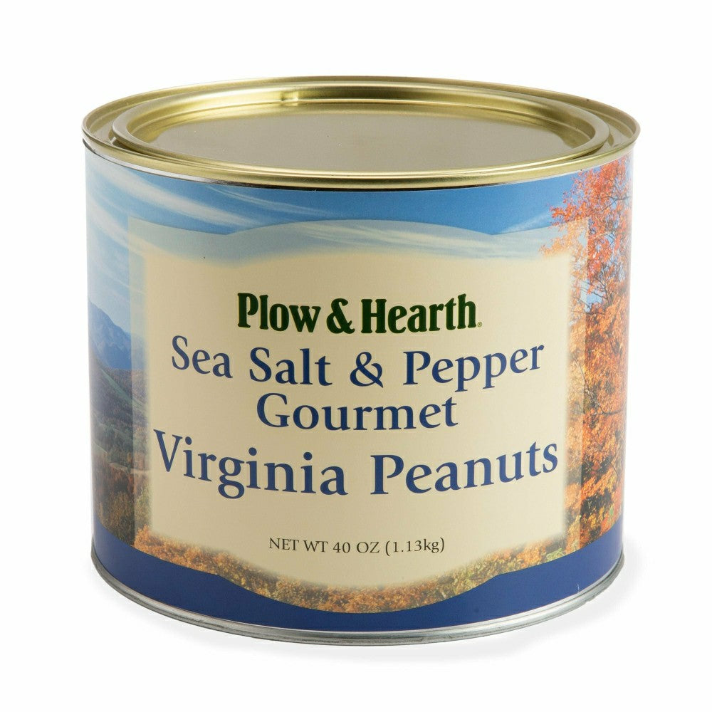 Extra Large Virginia Peanuts 40 oz. Tin | Plow & Hearth