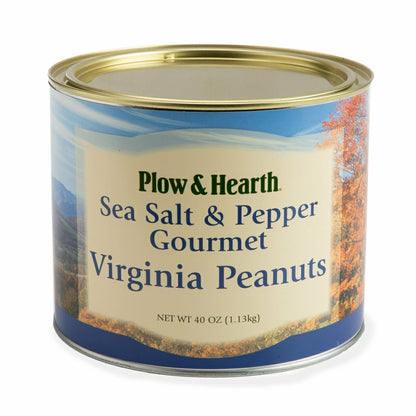 Extra Large Virginia Peanuts 40 oz. Tin | Plow & Hearth