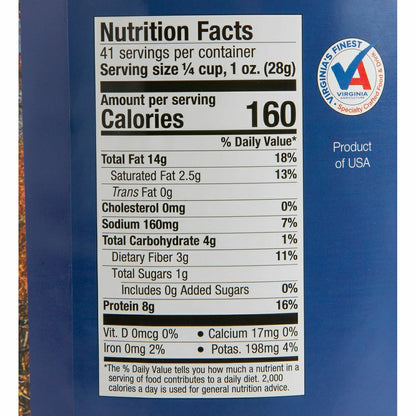 Extra Large Virginia Peanuts 40 oz. Tin | Plow & Hearth