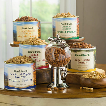 Extra Large Virginia Peanuts 40 oz. Tin | Plow & Hearth