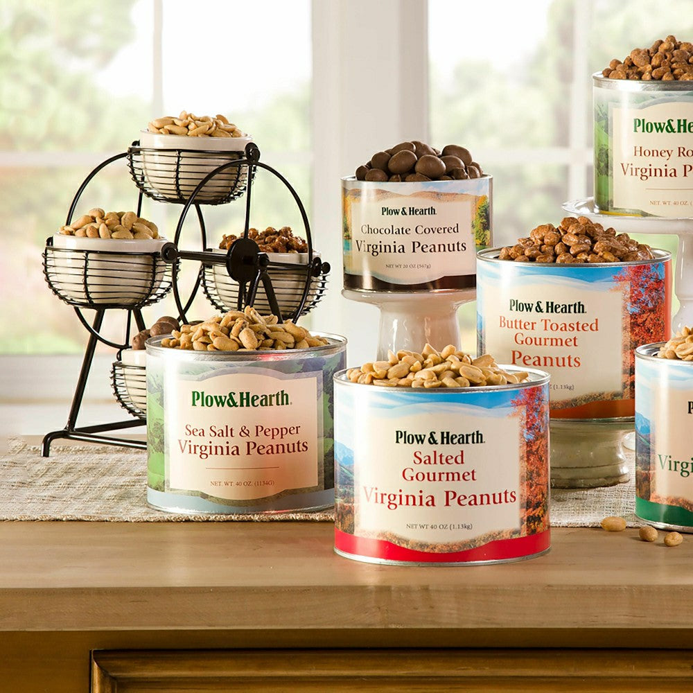 Extra Large Virginia Peanuts 40 oz. Tin | Plow & Hearth