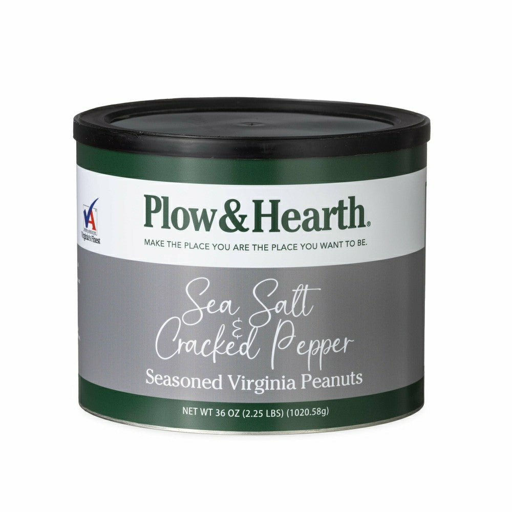 Extra Large Virginia Peanuts 40 oz. Tin | Plow & Hearth