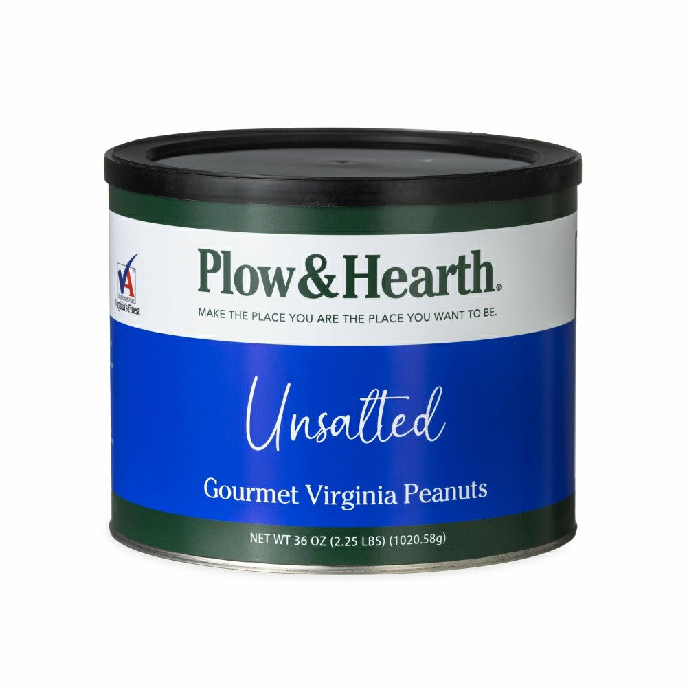 Extra Large Virginia Peanuts 40 oz. Tin | Plow & Hearth