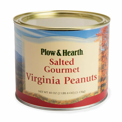 Extra Large Virginia Peanuts 40 oz. Tin | Plow & Hearth