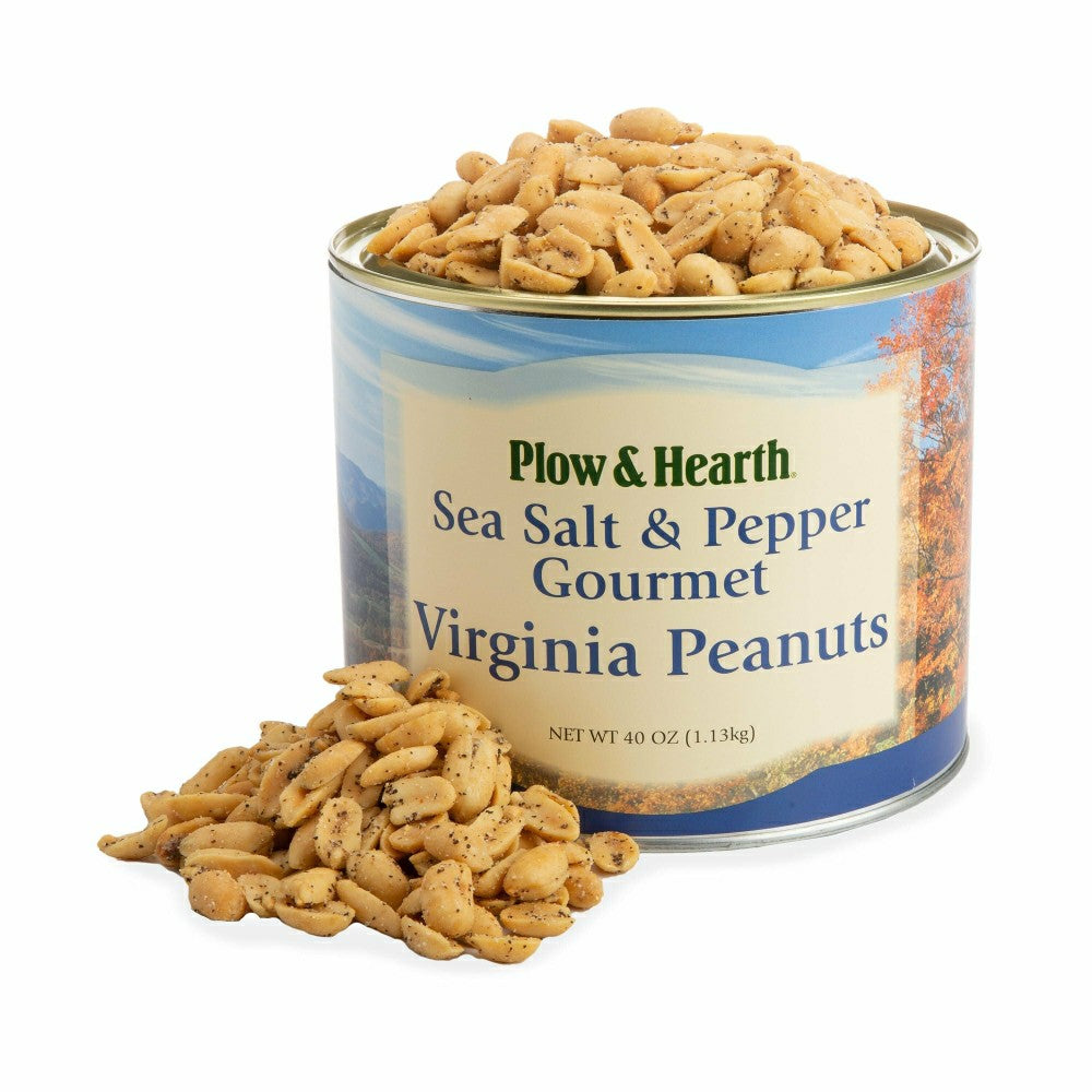 Extra Large Virginia Peanuts 40 oz. Tin | Plow & Hearth