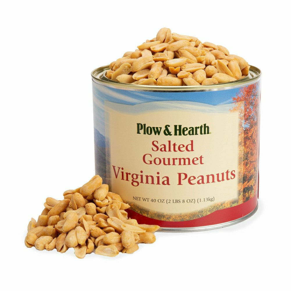 Extra Large Virginia Peanuts 40 oz. Tin | Plow & Hearth