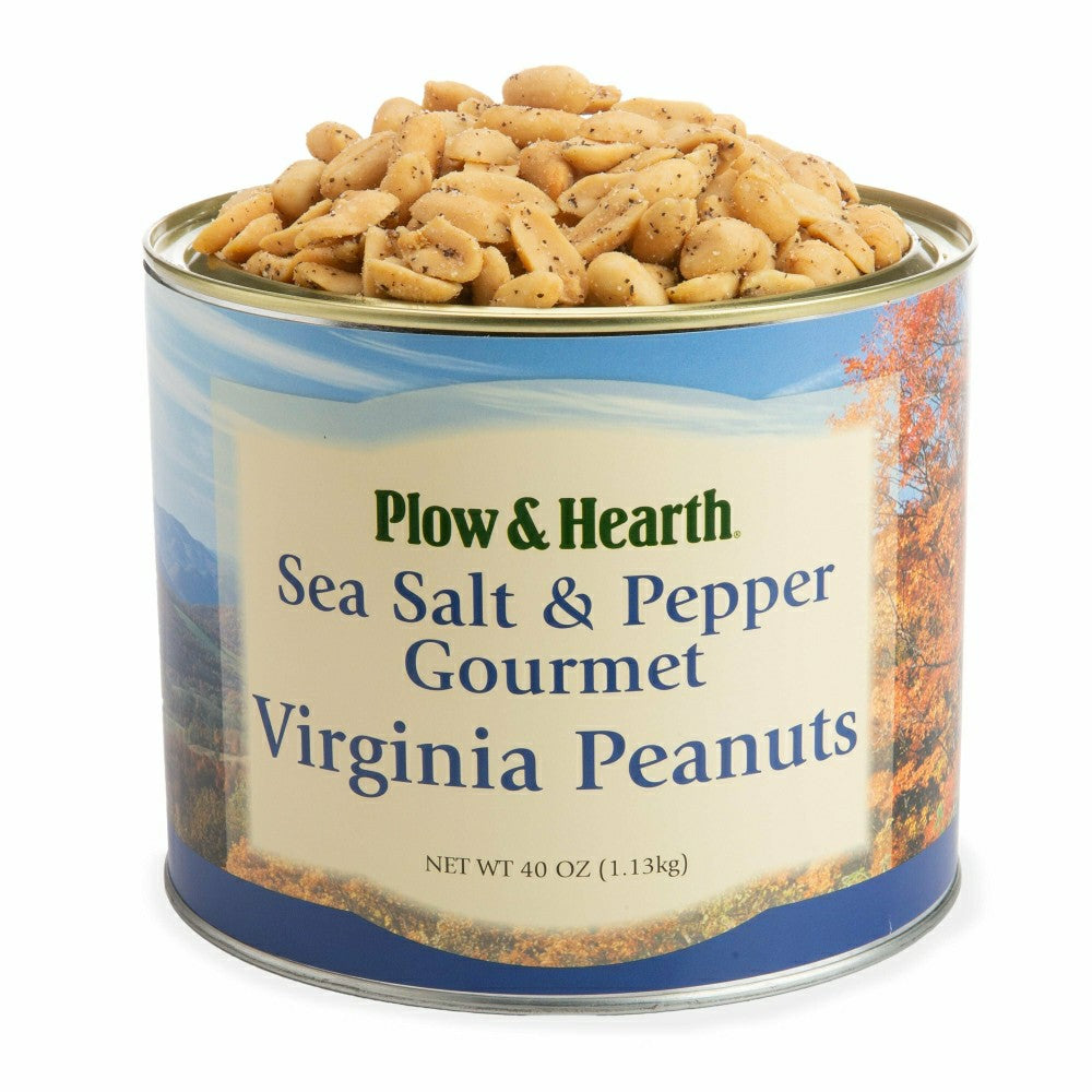 Extra Large Virginia Peanuts 40 oz. Tin | Plow & Hearth