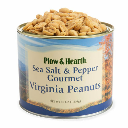 Extra Large Virginia Peanuts 40 oz. Tin | Plow & Hearth