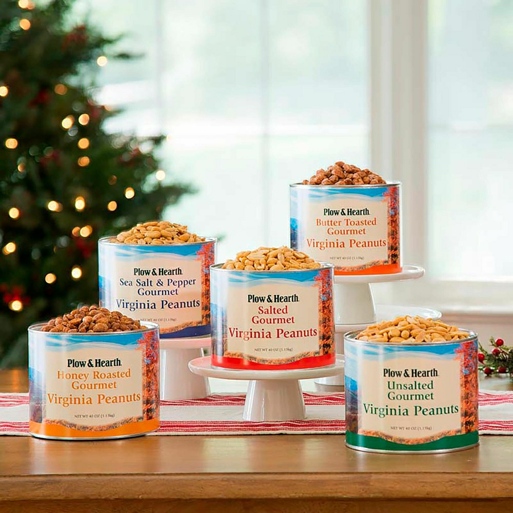 Extra Large Virginia Peanuts 40 oz. Tin | Plow & Hearth