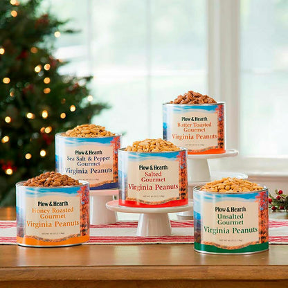 Extra Large Virginia Peanuts 40 oz. Tin | Plow & Hearth
